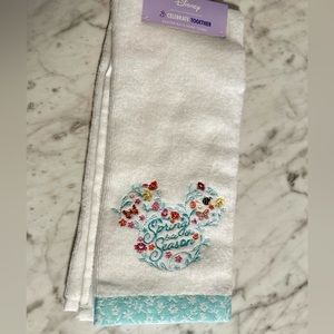 Disney Mickey Mouse Easter/Spring hand towel